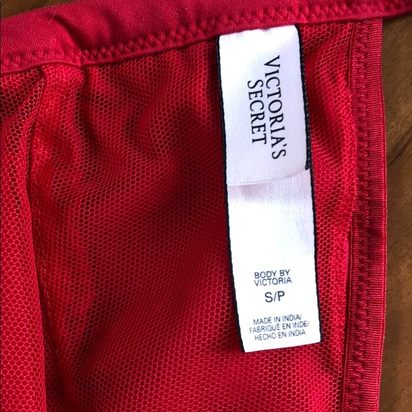 Two Victoria Secret Racer Back Bralettes - Picture 2 of 2